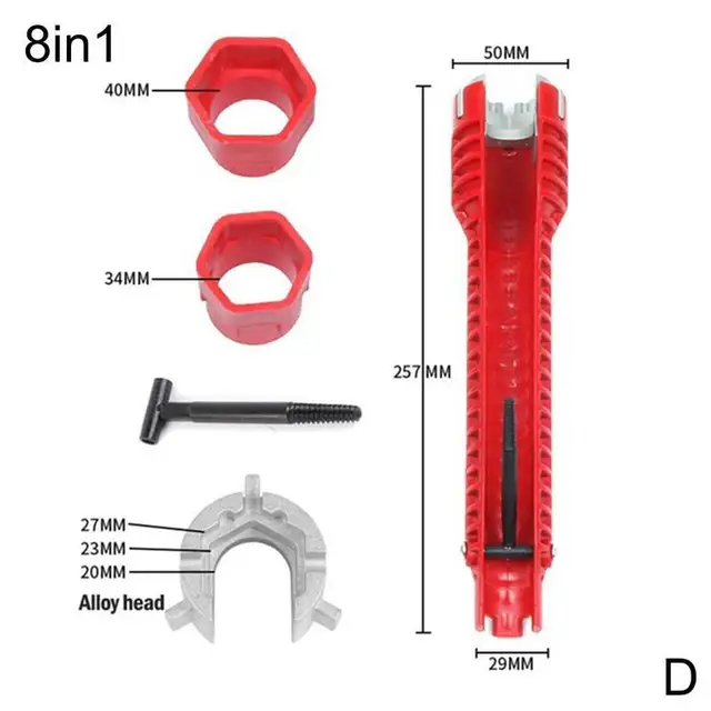 Emergency plumbing tools